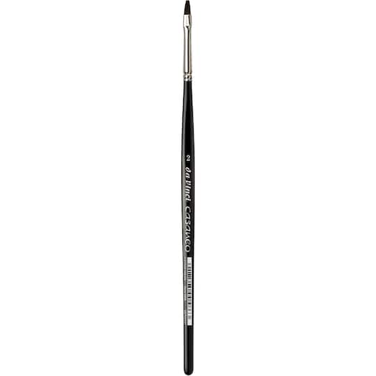 da Vinci CASANEO Series 5898 Synthetic Flat Brush